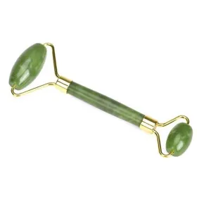 Rouleau pierre naturelle de jade pour le visage
