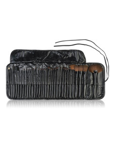 Kit de pinceaux de maquillage professionnels noir 32 pièces -naked 3