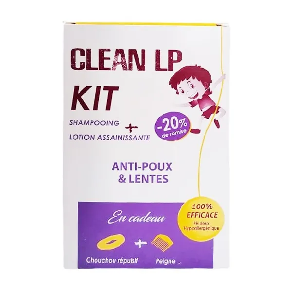 Kit clean lp shampooing & lotion assainissante - xen