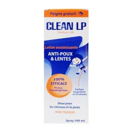 Clean lp lotion assainissante anti-poux 100 ml - xen