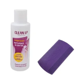 Clean lp shampooing anti-poux et lentes 100 ml- xen