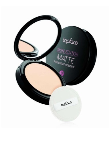 Skin Editor Matte Finishing Powder PT263 001 - Topface