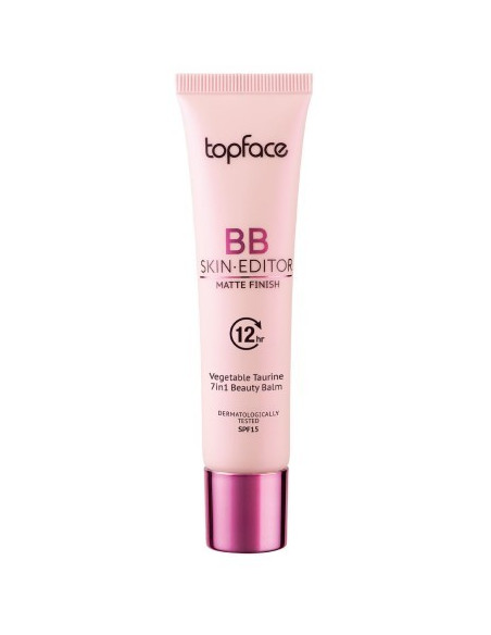 Fond de teint BB Skin Editor Matte Finish PT462 002 - Topface