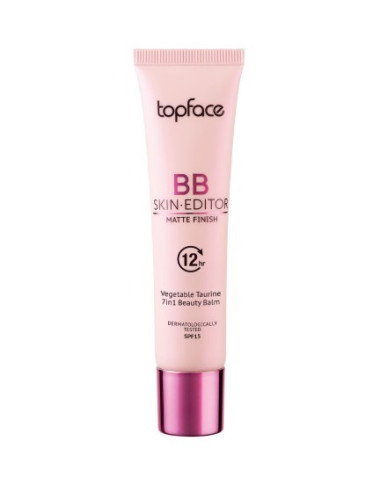 Fond de teint BB Skin Editor Matte Finish PT462 006 - Topface