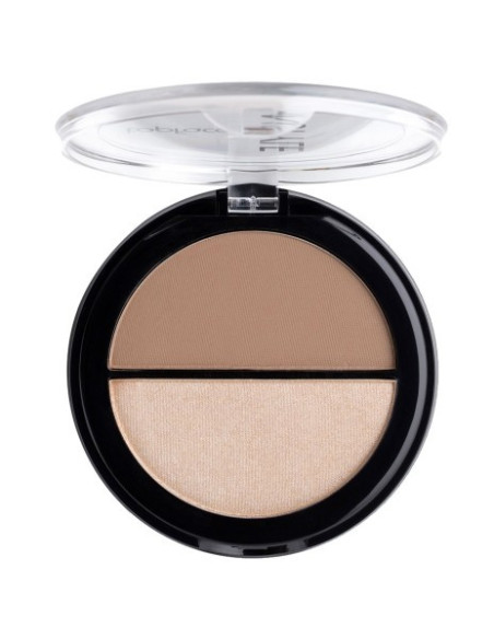 Duo Highlighter & Bronzer TopFace PT262 001 - TopFace