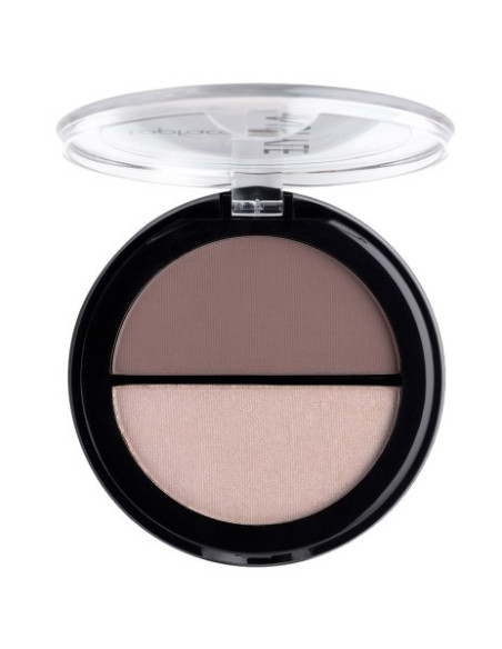 Duo Highlighter & Bronzer TopFace PT262 003 - TopFace