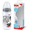 Biberon First Choice Mickey Gris 6-18 Mois 300ml Avec Température Control - nuk