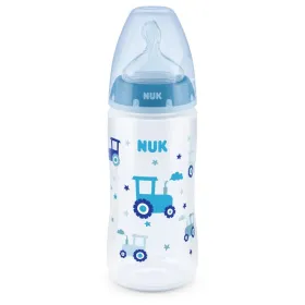 Biberon first choice + Température Control 300 Ml bleu étoile - Nuk