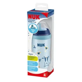 Biberon Kiddy Cup 300ml Night Bleu - Nuk