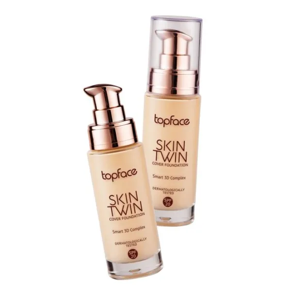 Instyle skin twin cover foundatin spf20 pt464 -002-topface