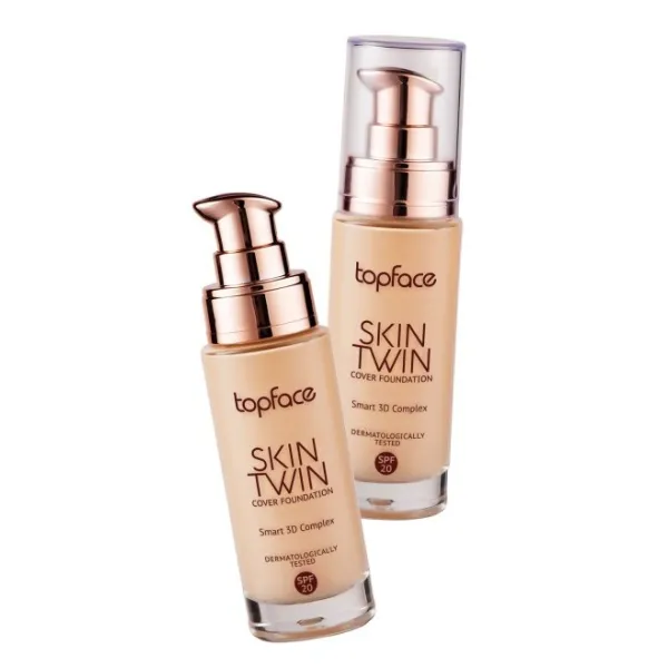 Instyle skin twin cover foundatin spf20 pt464 -003-topface