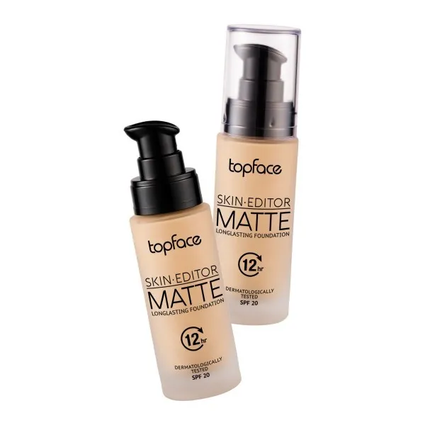 Skin Editor Matte Longlasting Foundation TopFace PT465 002 - Topface
