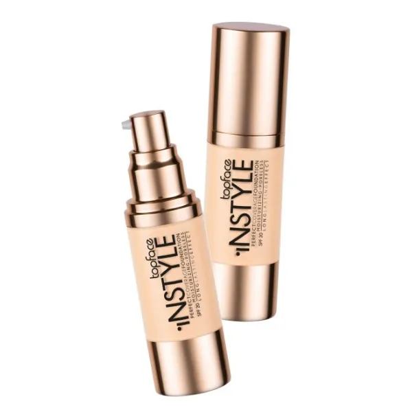 Fondation instyle perfect coverage pt463-002 -topface