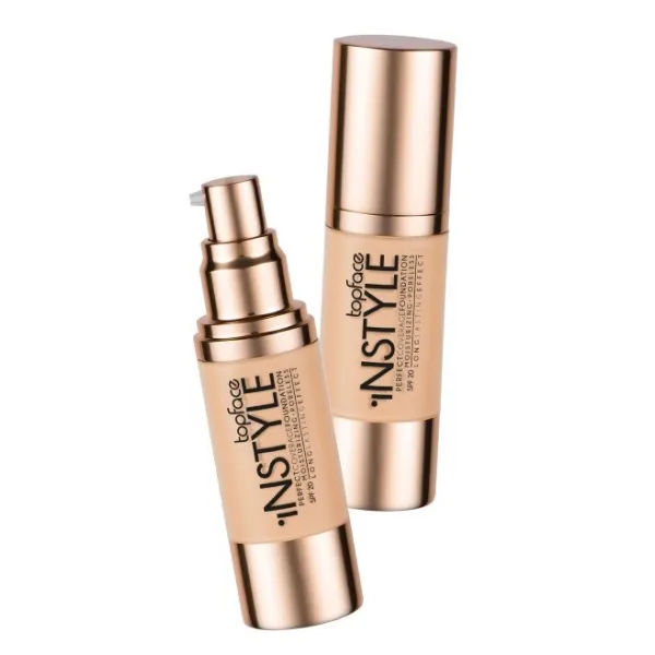 Fondation instyle perfect coverage pt463-003 -topface