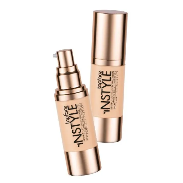 Fondation instyle perfect coverage pt463-004 -topface