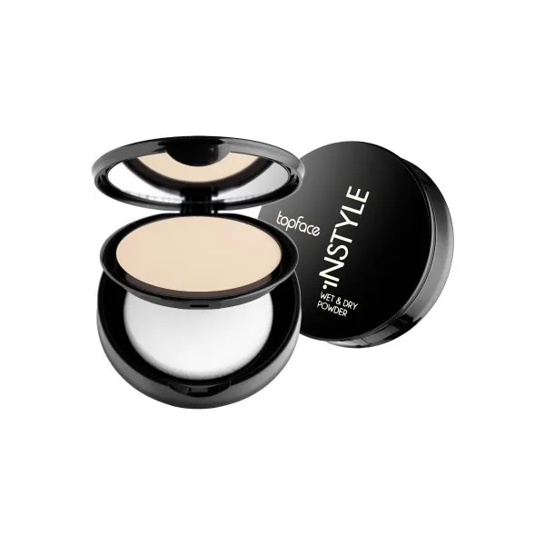 Fond de teint Poudre Instyle Wet & Dry Powder PT261 001 - Topface