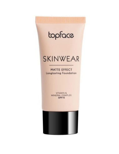 Fonds de teint Skinwear Matte Effect Longlasting PT468 005 - Topface