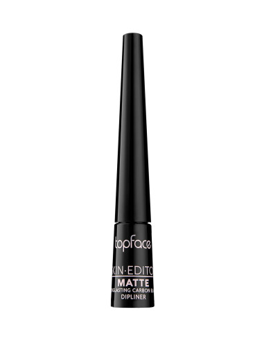 Skin Editor Matte Carbon Black Dipliner TopFace PT405