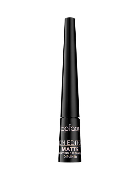 Skin Editor Matte Carbon Black Dipliner TopFace PT405