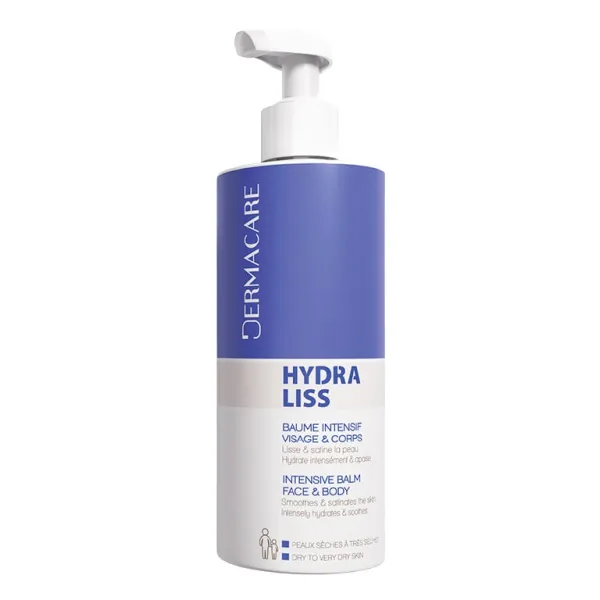 Hydraliss baume intensif visage & corps 500 ml- dermacare