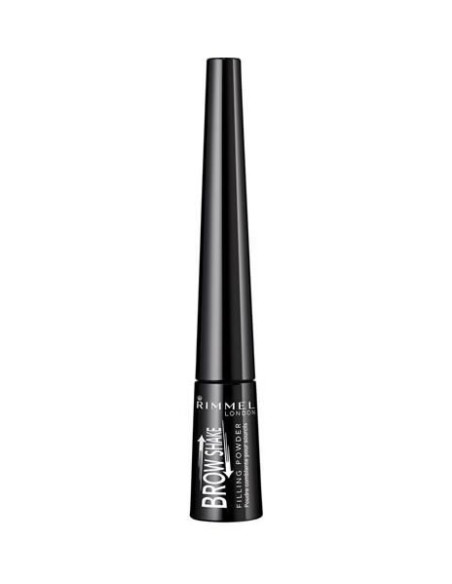 Poudre sourcils Brow Shake Filling Powder 004 Black | Rimmel London