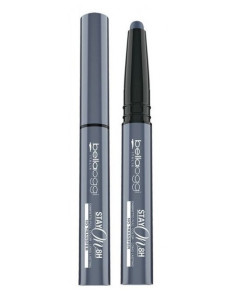 Stay on 8h fard à paupières stylo perle ocean grey n°009 -bellaoggi