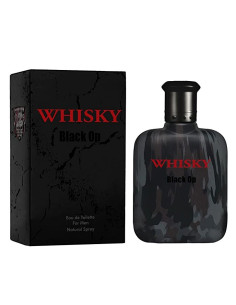 Whisky black op eau de toilette pour homme 100 ml-evaflor