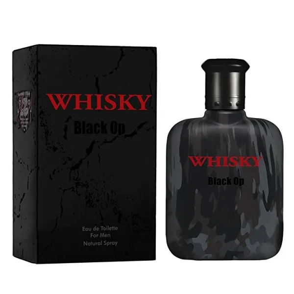 Whisky black op eau de toilette pour homme 100 ml-evaflor