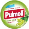 Pulmoll Menthe Lime Mint + Vitamine C Sans Sucre 45gr - PULMOLL