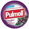 Pulmoll pastilles cassis + vitamine c sans sucre 45g - pulmoll
