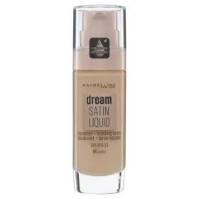 Dream satin liquid spf13 fond de teint 20 cameo 30ml -maybelline