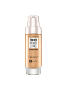 Dream radiant liquid fond de teint 01natural ivory 30ml - maybelline