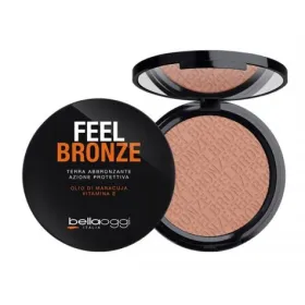 Feel bronze poudre bronzante saint tropez n°002 -bellaoggi
