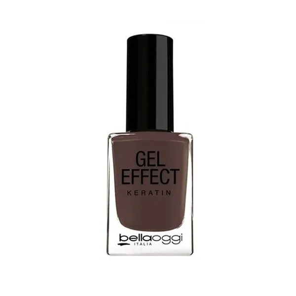Gel effect keratin black brown n°074 -bellaoggi