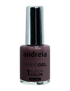 Andreia Hybrid Gel H63 gris – Vernis effet gel sans lampe