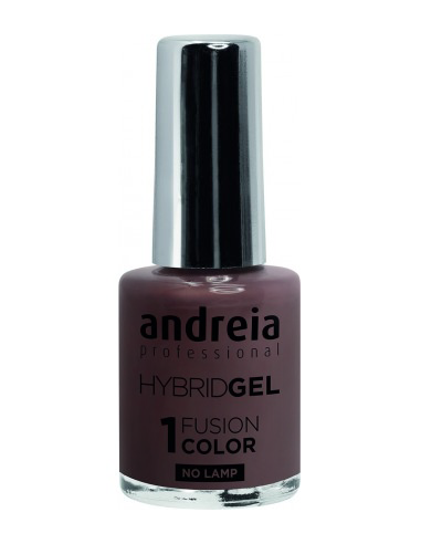 Andreia Hybrid Gel H63 gris – Vernis effet gel sans lampe