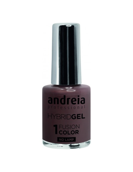 Andreia Hybrid Gel H63 gris – Vernis effet gel sans lampe