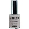 Vernis à ongles hybrid gel longue durée h74 - andreia