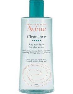 Cleanance eau micellaire peaux grasses 400ml -avène