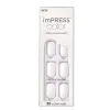 Faux ongles impress press-on manicure frosting kimc019c - kiss new york