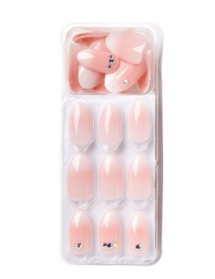 Faux ongles impress press-on manicure awestruk kimm01c - kiss new york