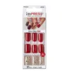 Faux ongles impress press-on manicure he's with me bipam015ce- kiss new york