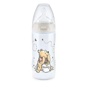 Biberon disney winnie l'oursant - température control 0-6 mois - 300ml - nuk