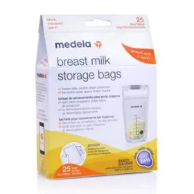 Sacs de stockage du lait maternel 25pcs-medela