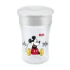 Magic cup disney baby mickey mouse gris 230 ml 8 mois et + -nuk