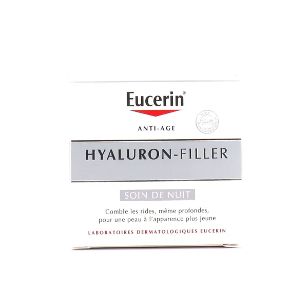 Hyaluron-filler soin de nuit 50ml -eucerin