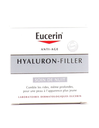 Eucerin Hyaluron-Filler soin de nuit 50 ml | Cosmetique.tn