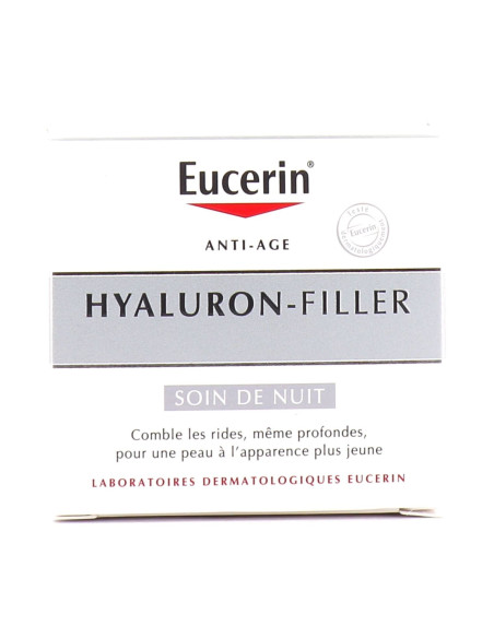Eucerin Hyaluron-Filler soin de nuit 50 ml | Cosmetique.tn