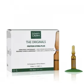 The originals proteos hydra plus hydratantes & antioxydantes 10ampoules.2ml -martiderm