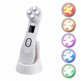 Appareil de soin de la peau, appareil rf, ems, électroporation, luminothérapie led, ems